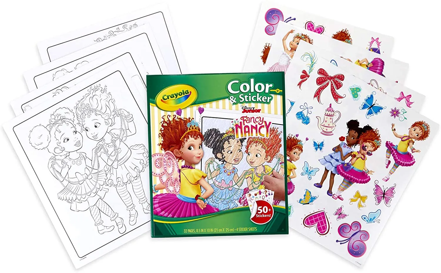 Crayola -Color & Sticker Fancy Nancy