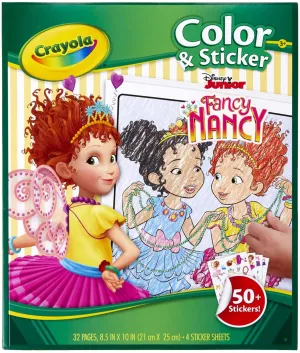 Crayola -Color & Sticker Fancy Nancy
