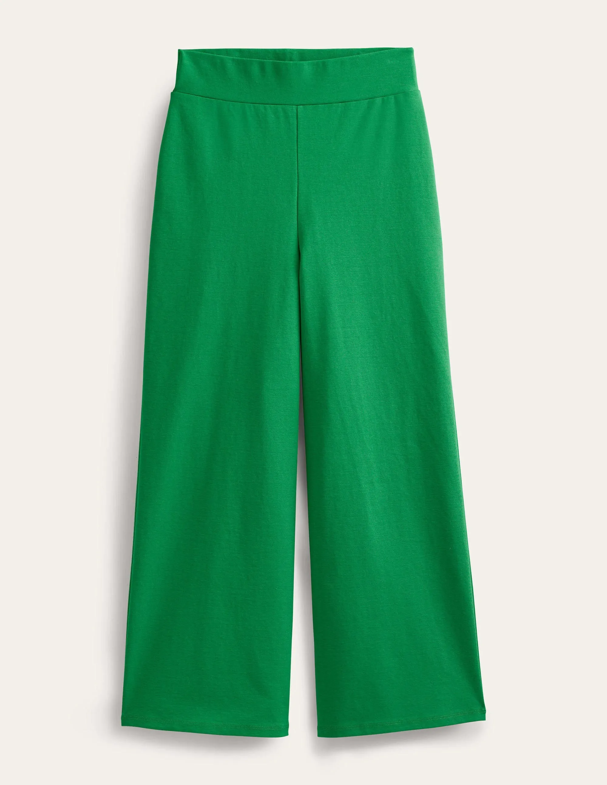 Cropped Jersey Trousers-Rolling Hills