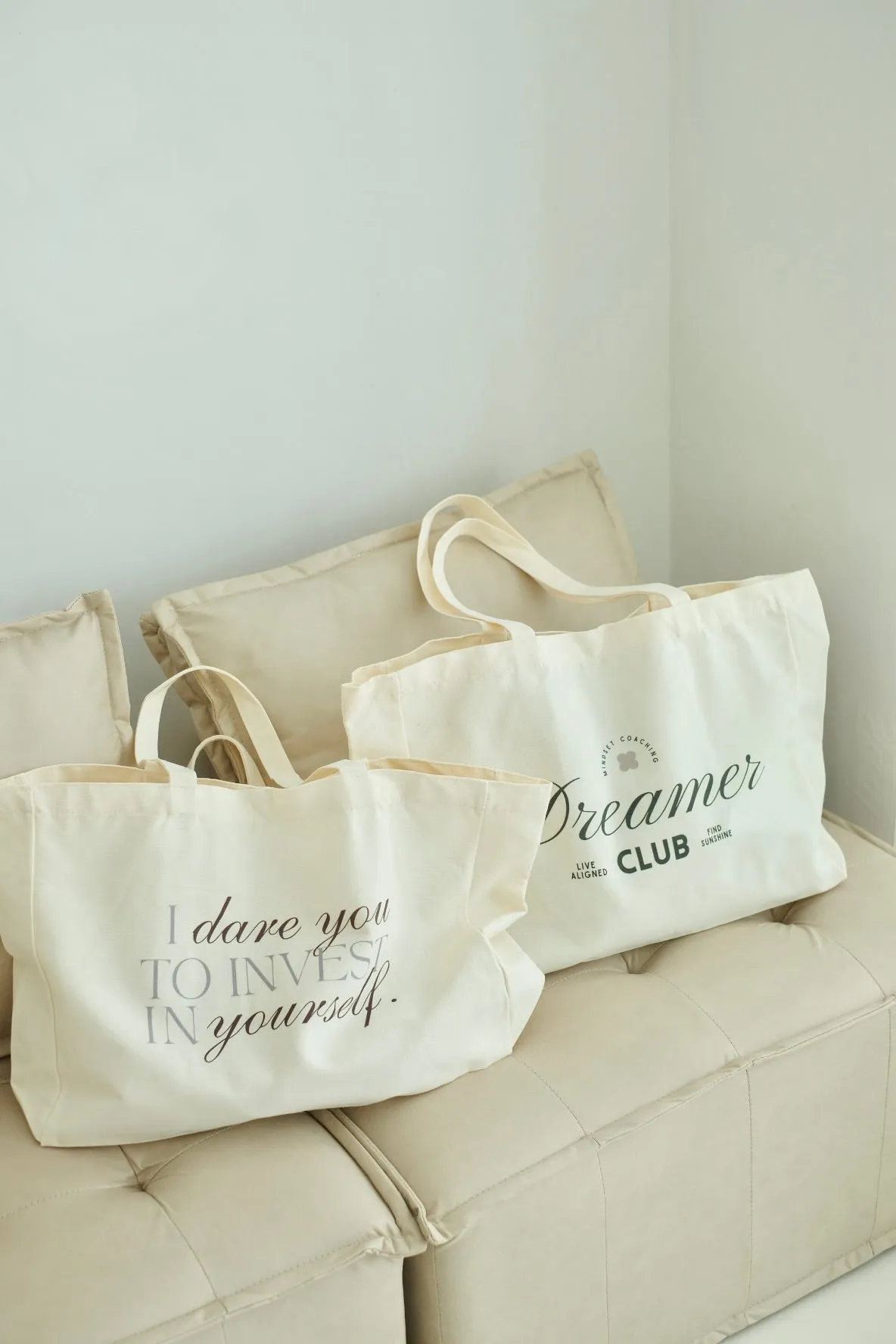 DO. Studio Tote (Invest In Yourself)