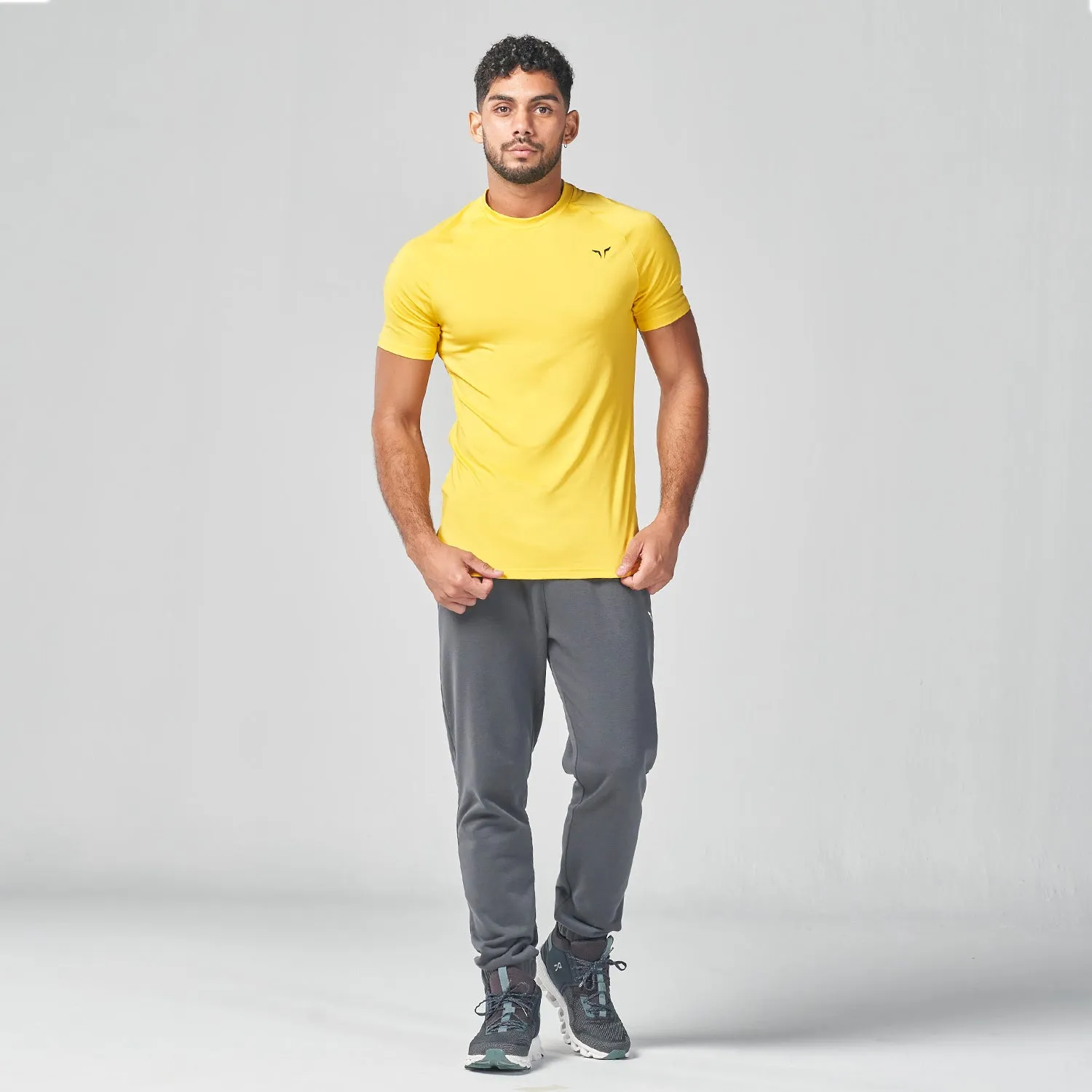 Essential Ultralight Gym Tee - Yellow