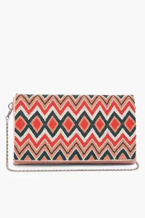 Fair Isle Resort Clutch