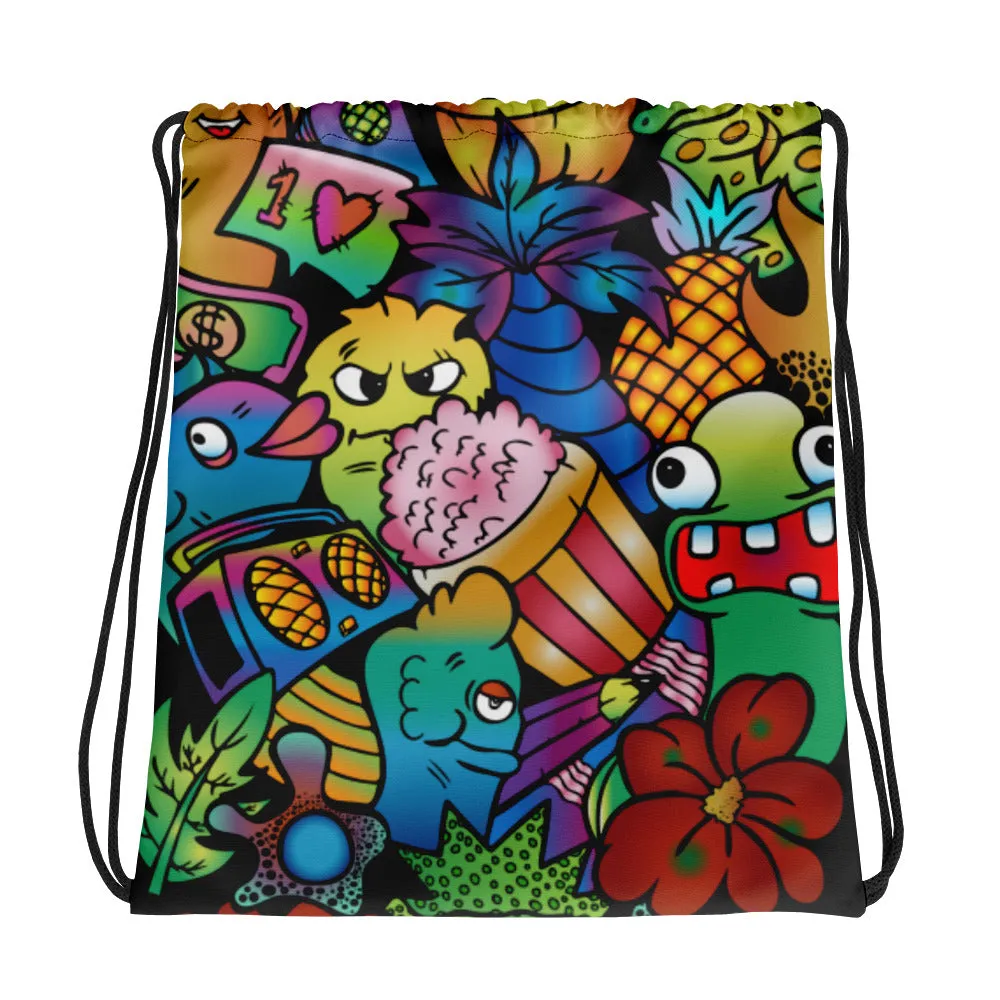Fun Time - Drawstring bag