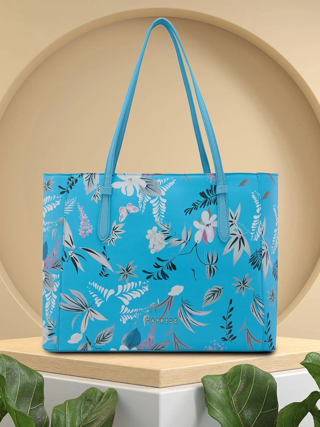 Gemma Tote Large Blue Handbag Blue