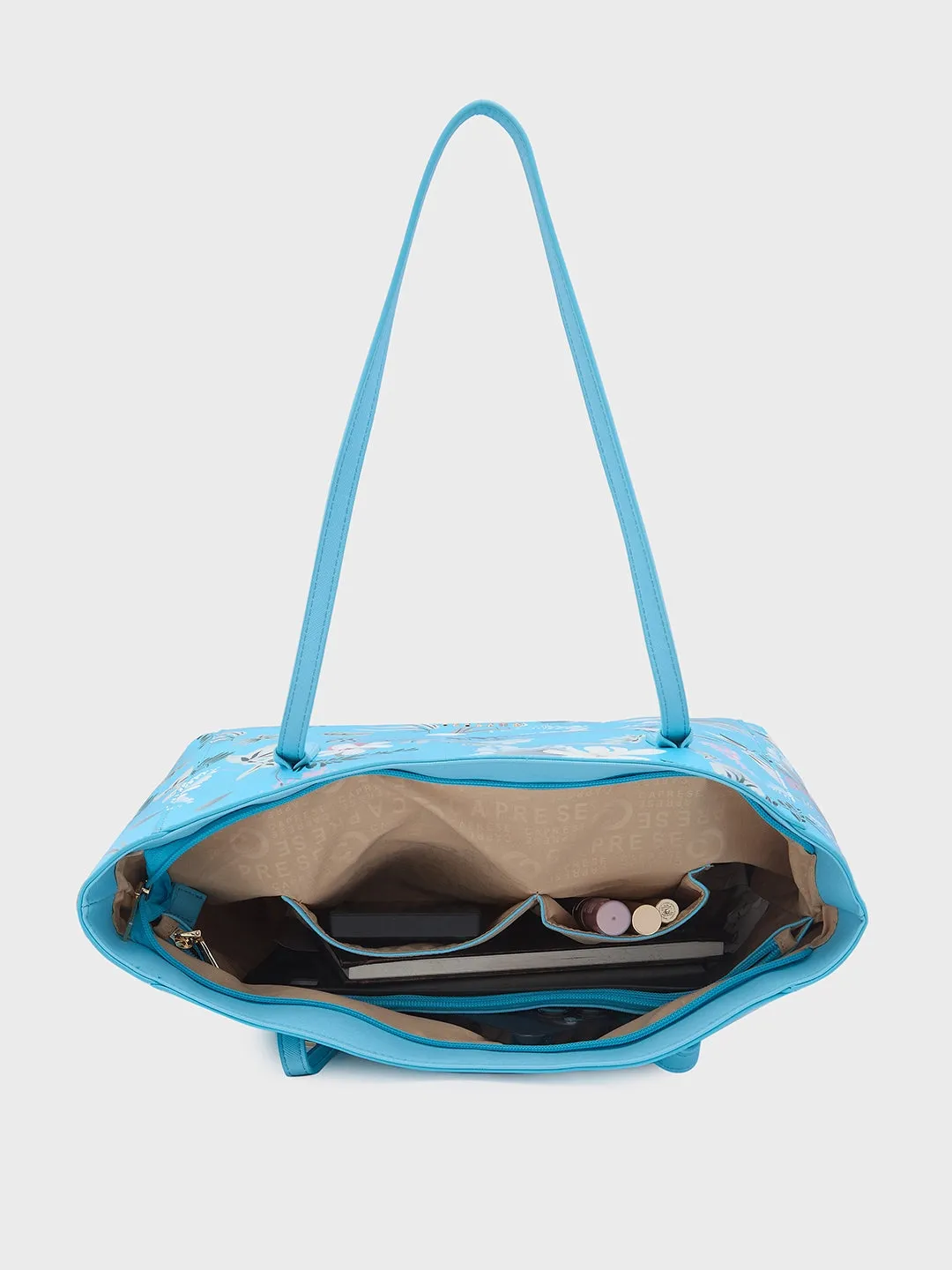 Gemma Tote Large Blue Handbag Blue