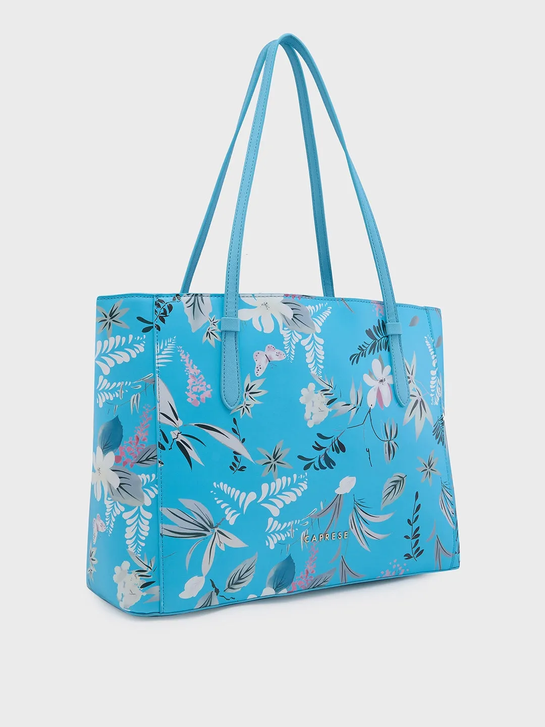 Gemma Tote Large Blue Handbag Blue