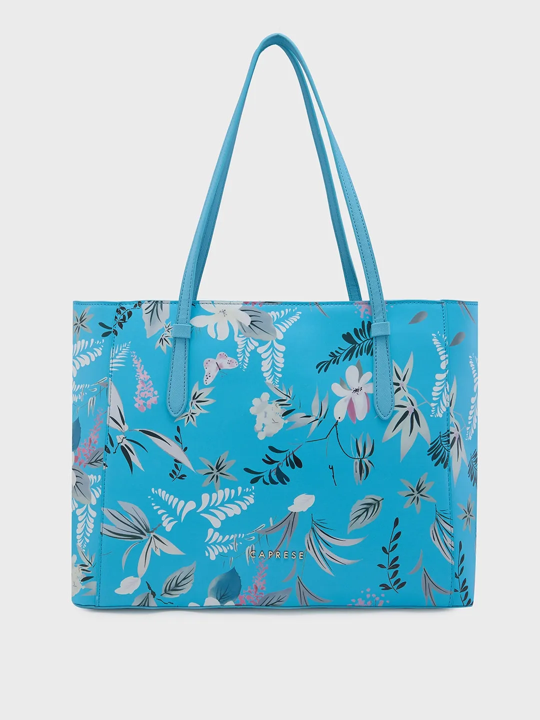 Gemma Tote Large Blue Handbag Blue