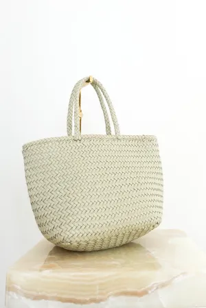 Grace Pearl leather basket bag RRP £355