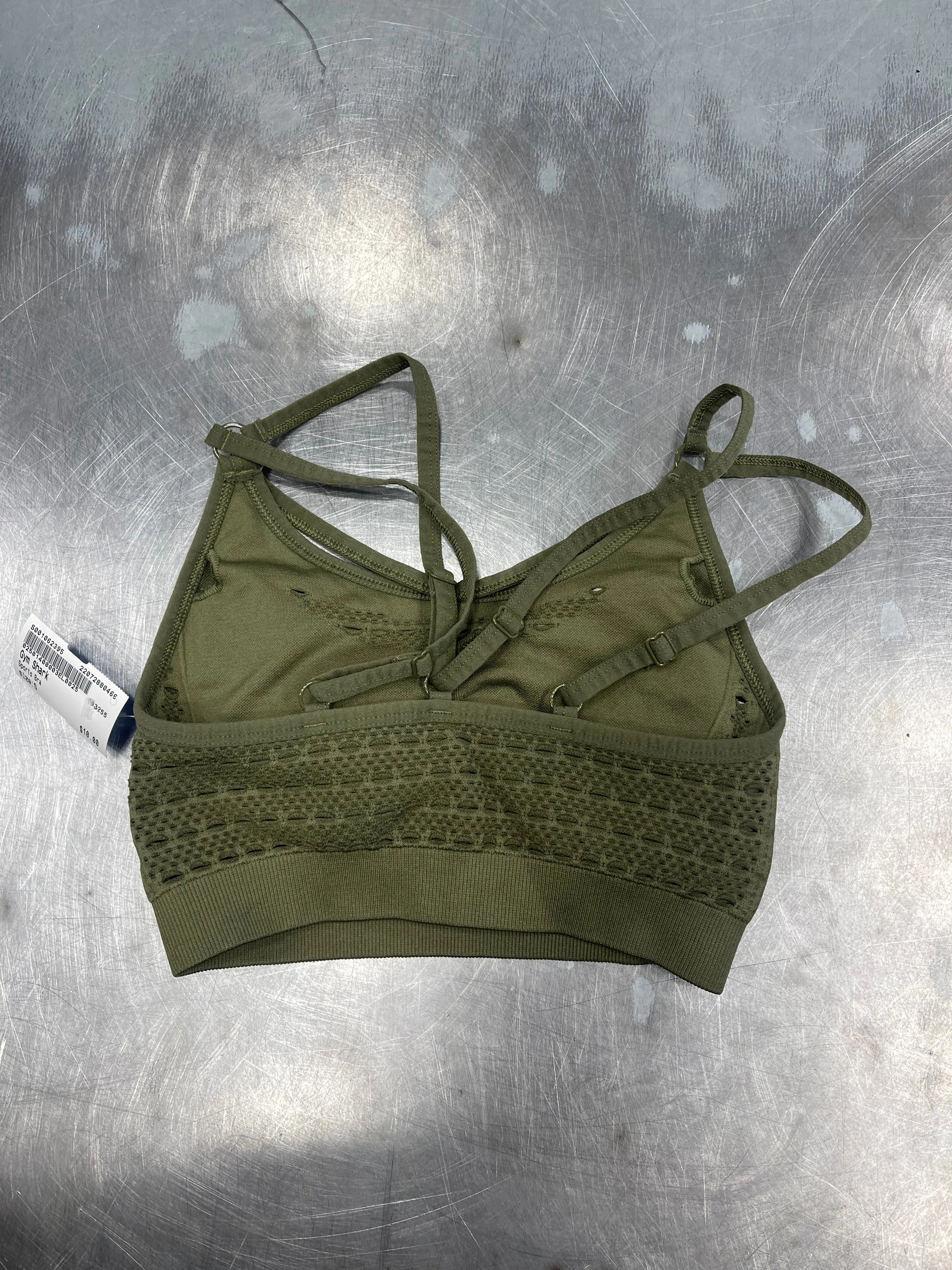 Gym Shark Sports Bra Size Small 2395