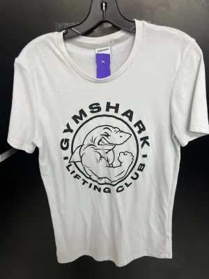 Gym Shark T-Shirt Size Small 9983