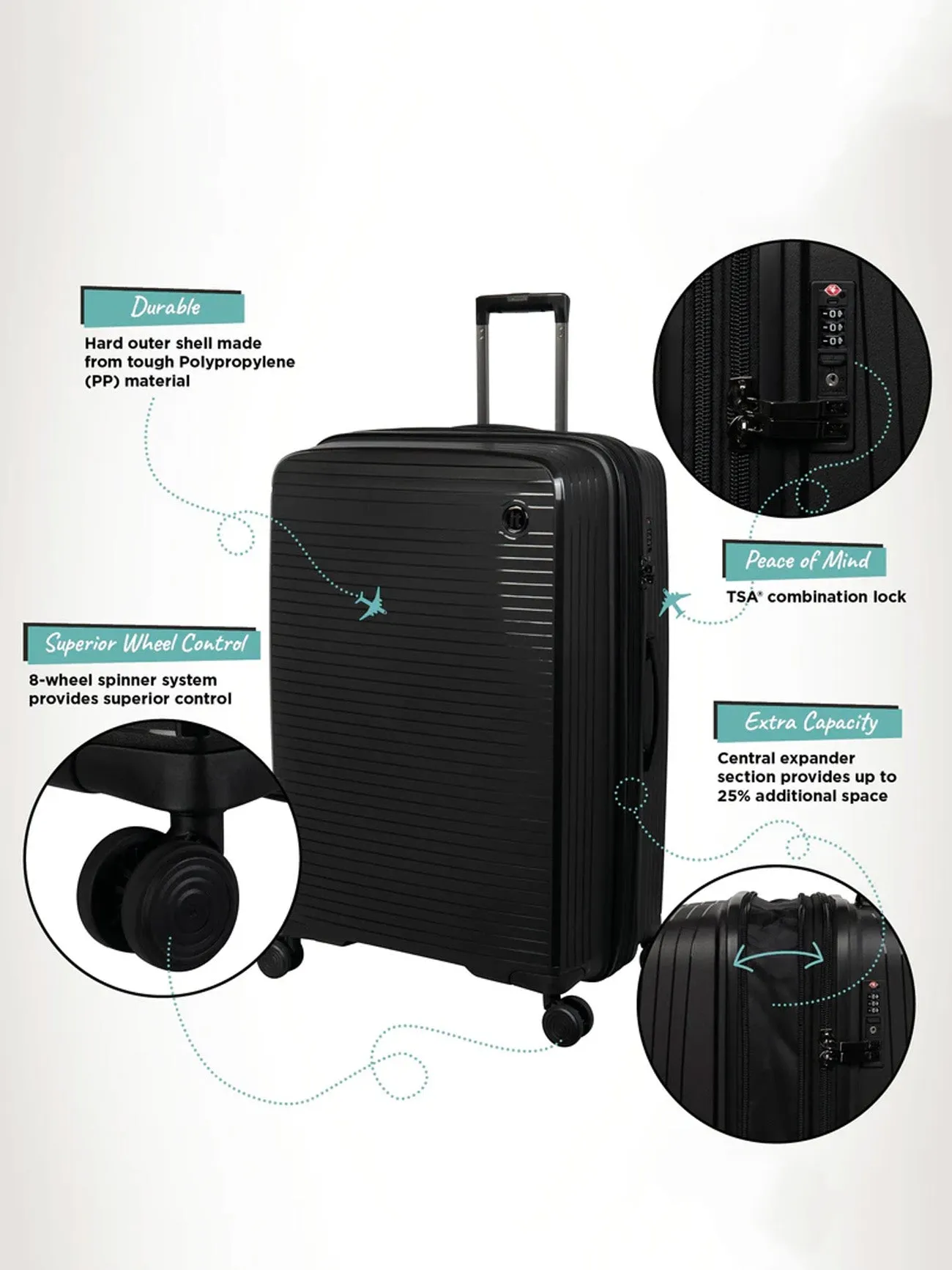 IT Spontaneous Trolley Bag