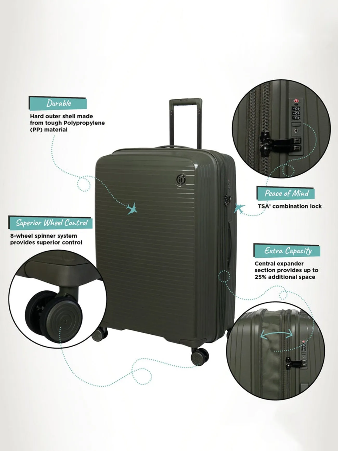 IT Spontaneous Trolley Bag