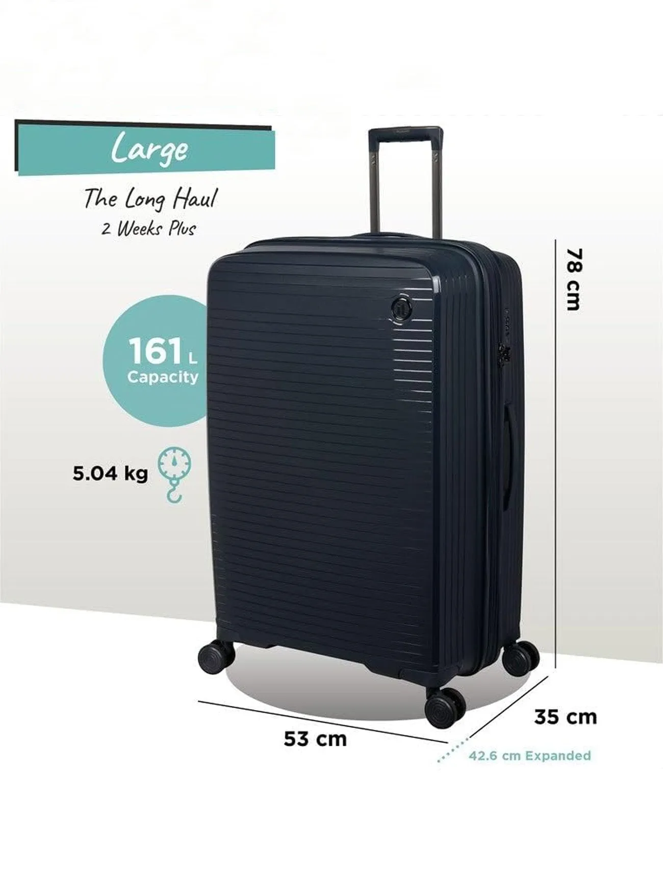 IT Spontaneous Trolley Bag
