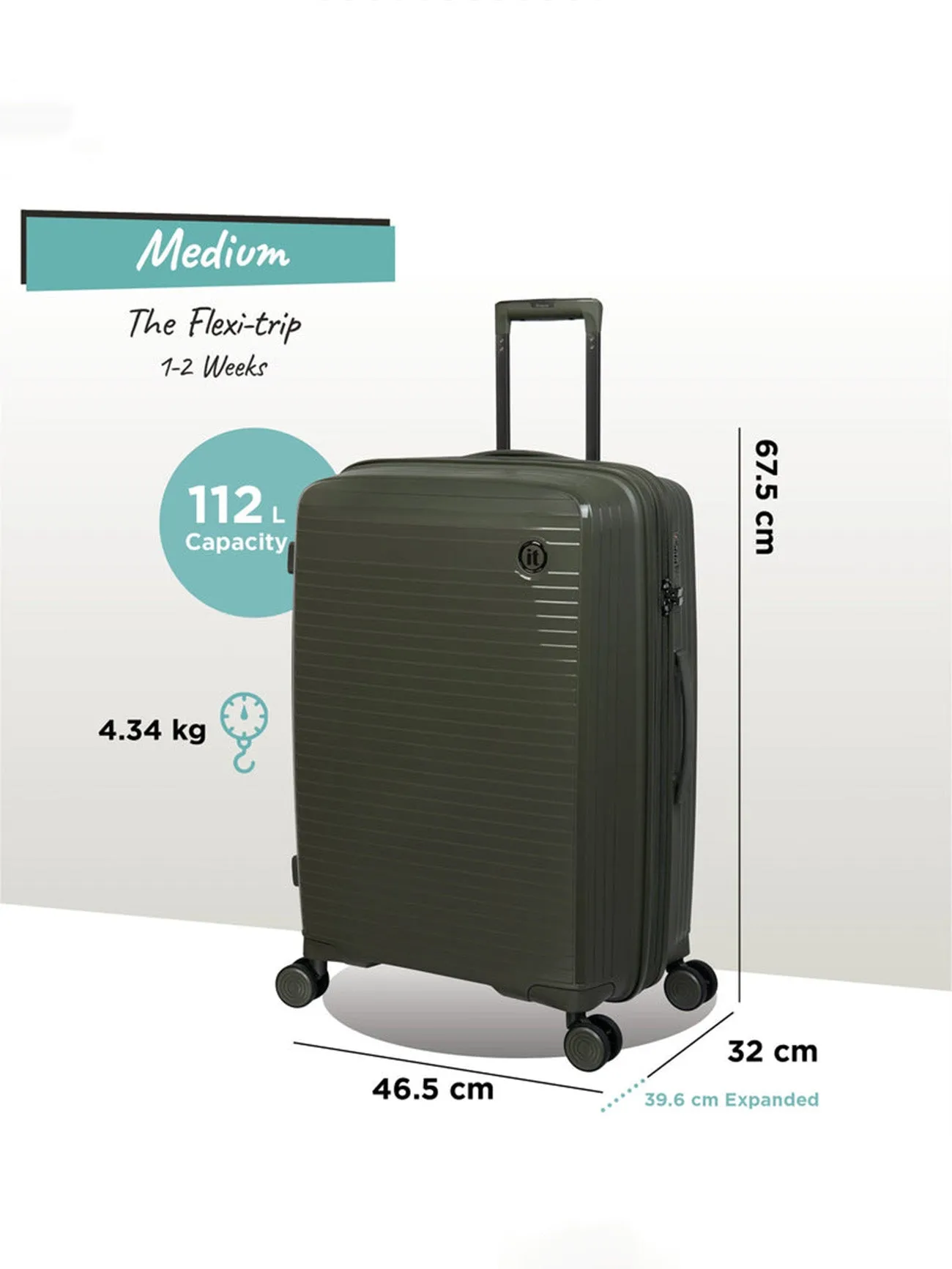 IT Spontaneous Trolley Bag