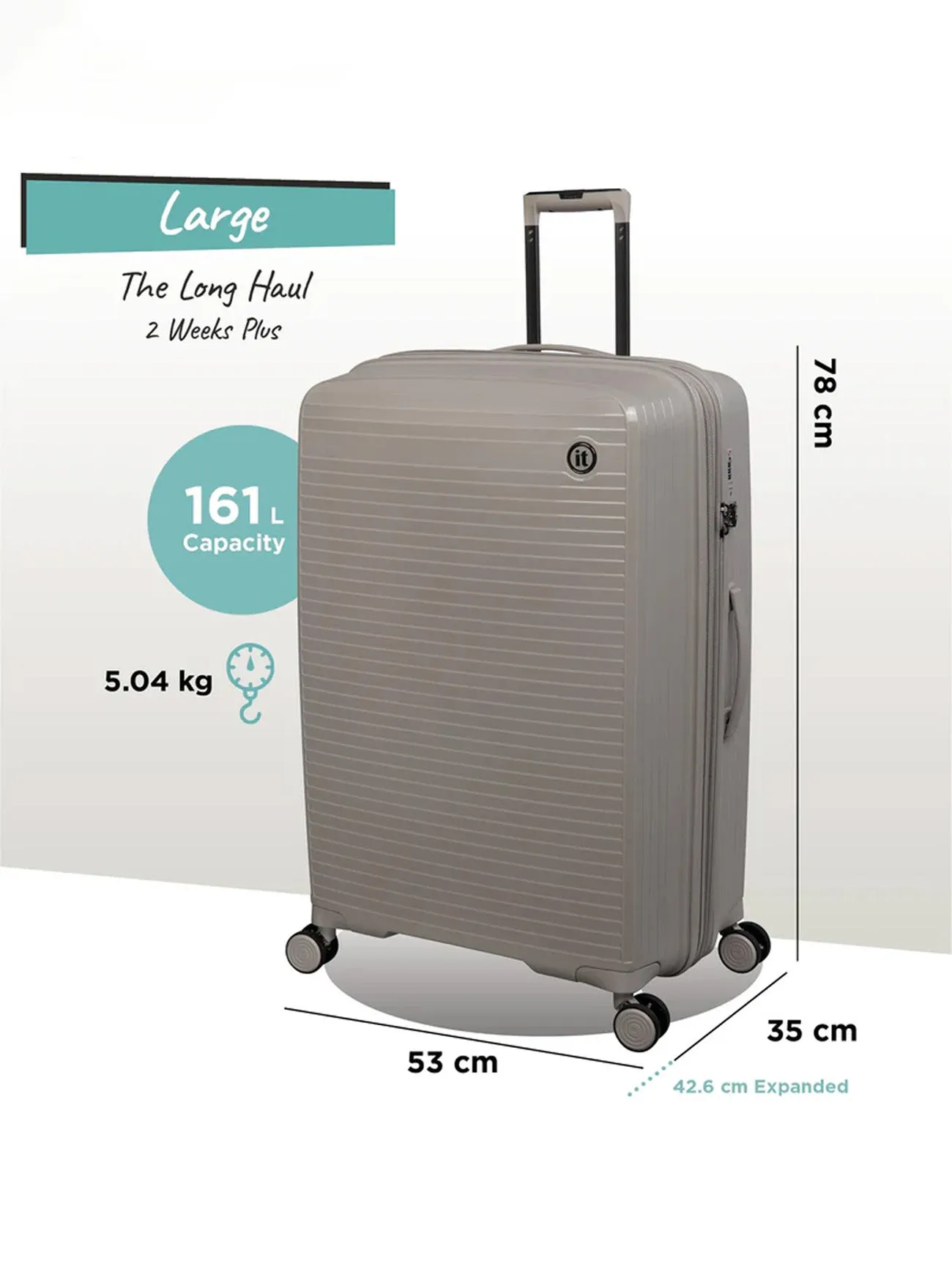 IT Spontaneous Trolley Bag