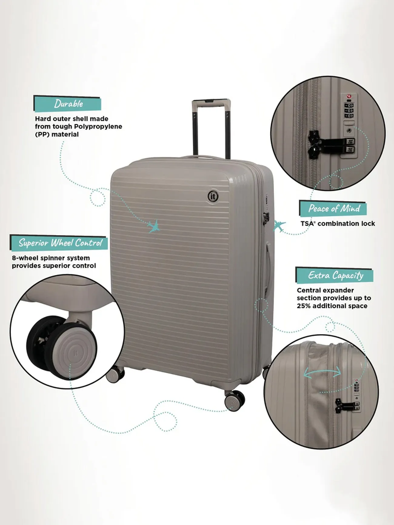 IT Spontaneous Trolley Bag