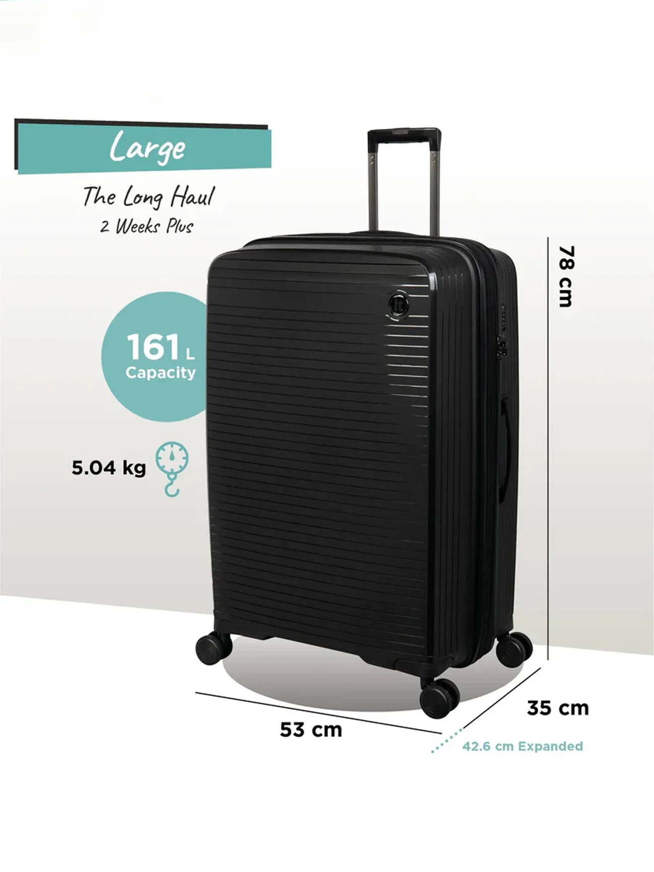 IT Spontaneous Trolley Bag