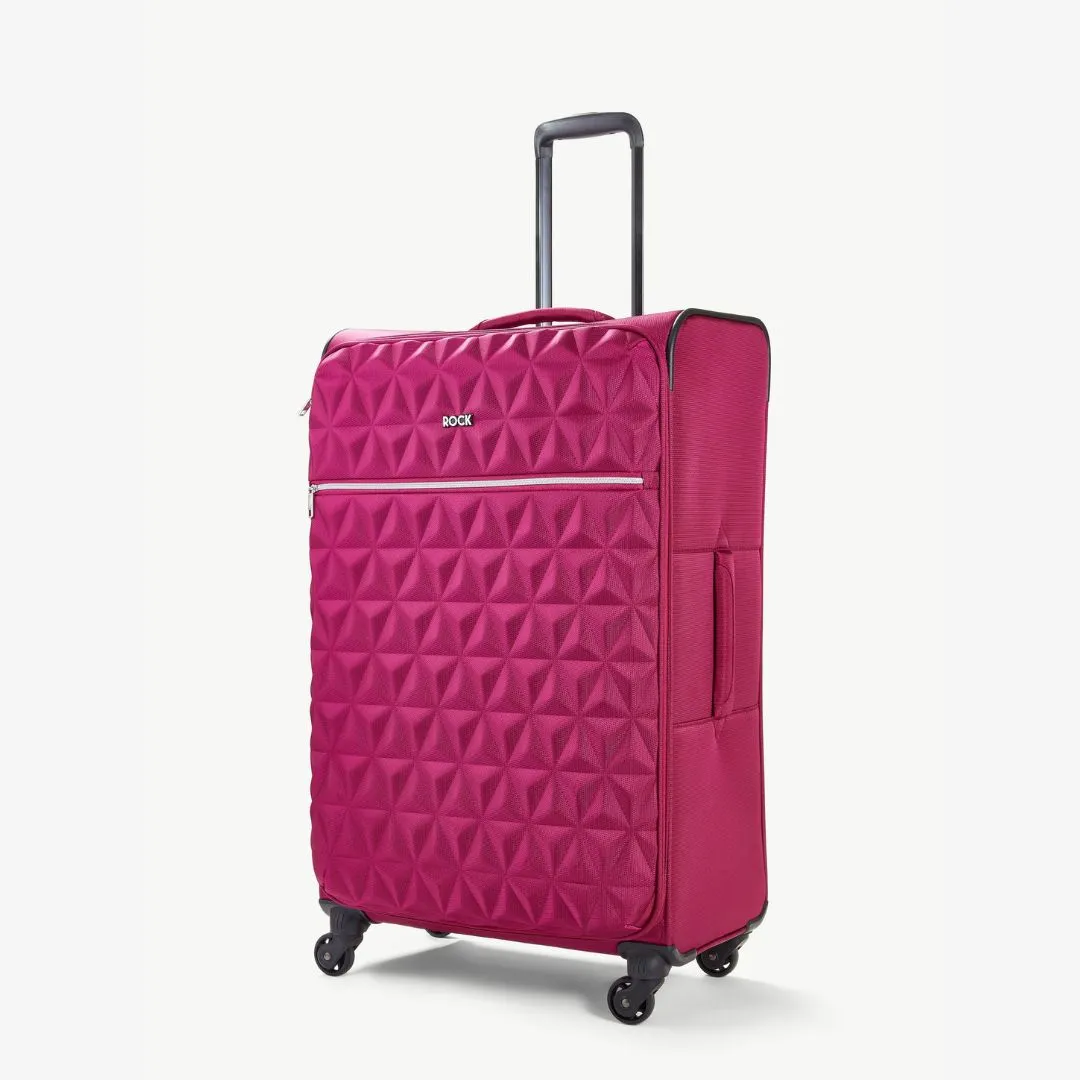 Jewel Set of 3 Suitcases in Pink