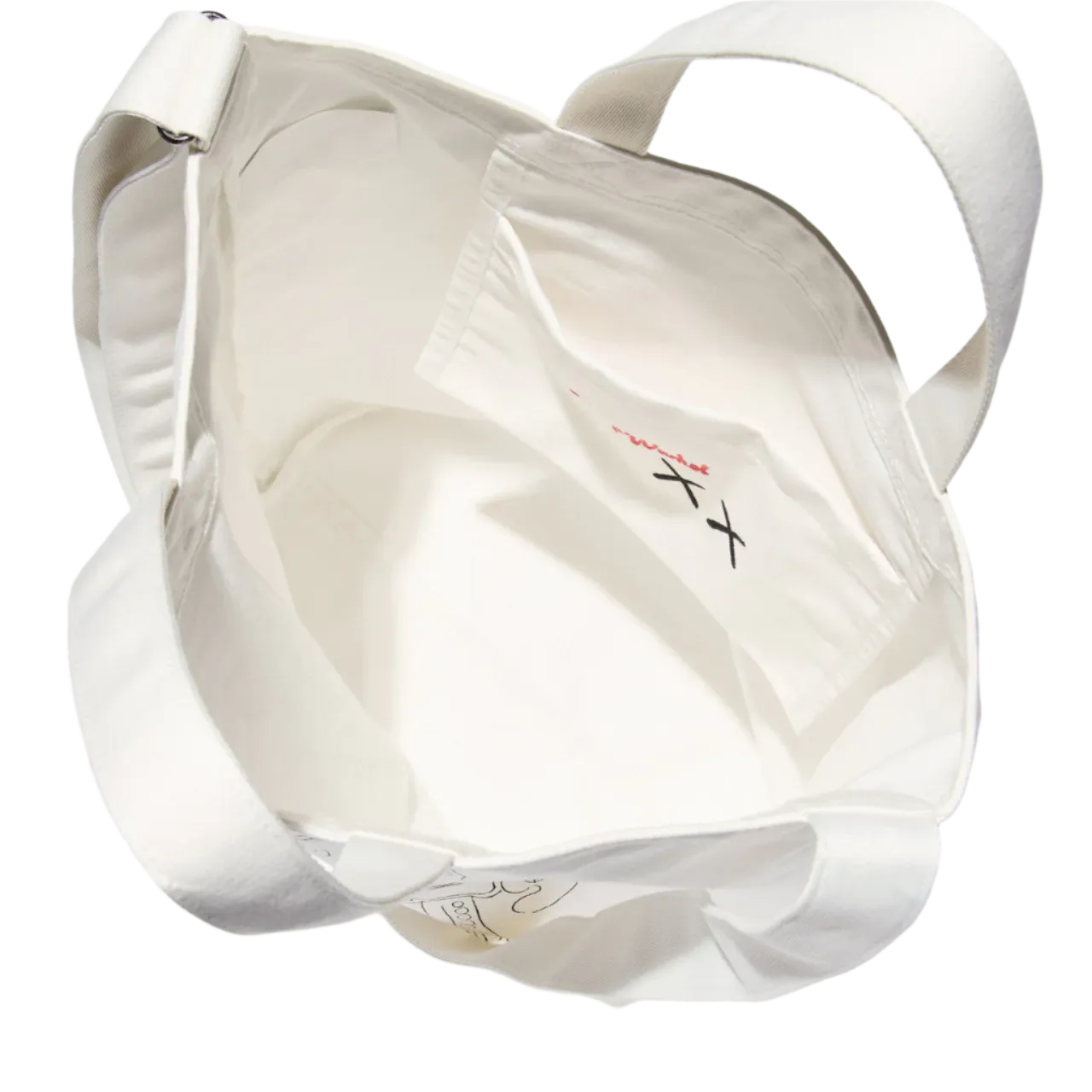 KAWS x Uniqlo Warhol 2Way Tote Bag White