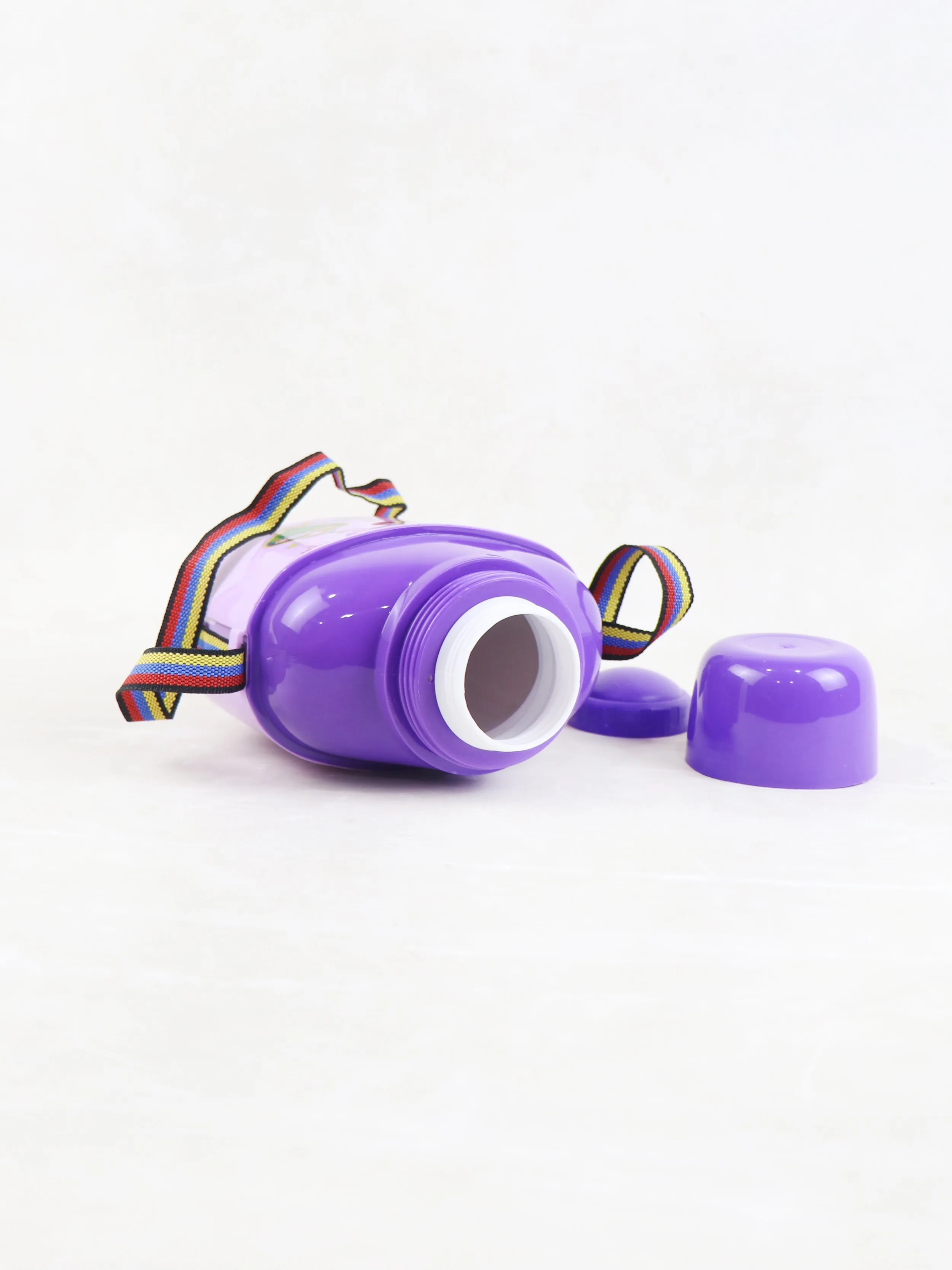 Kids Water Bottle Polo Cooler Dora Purple