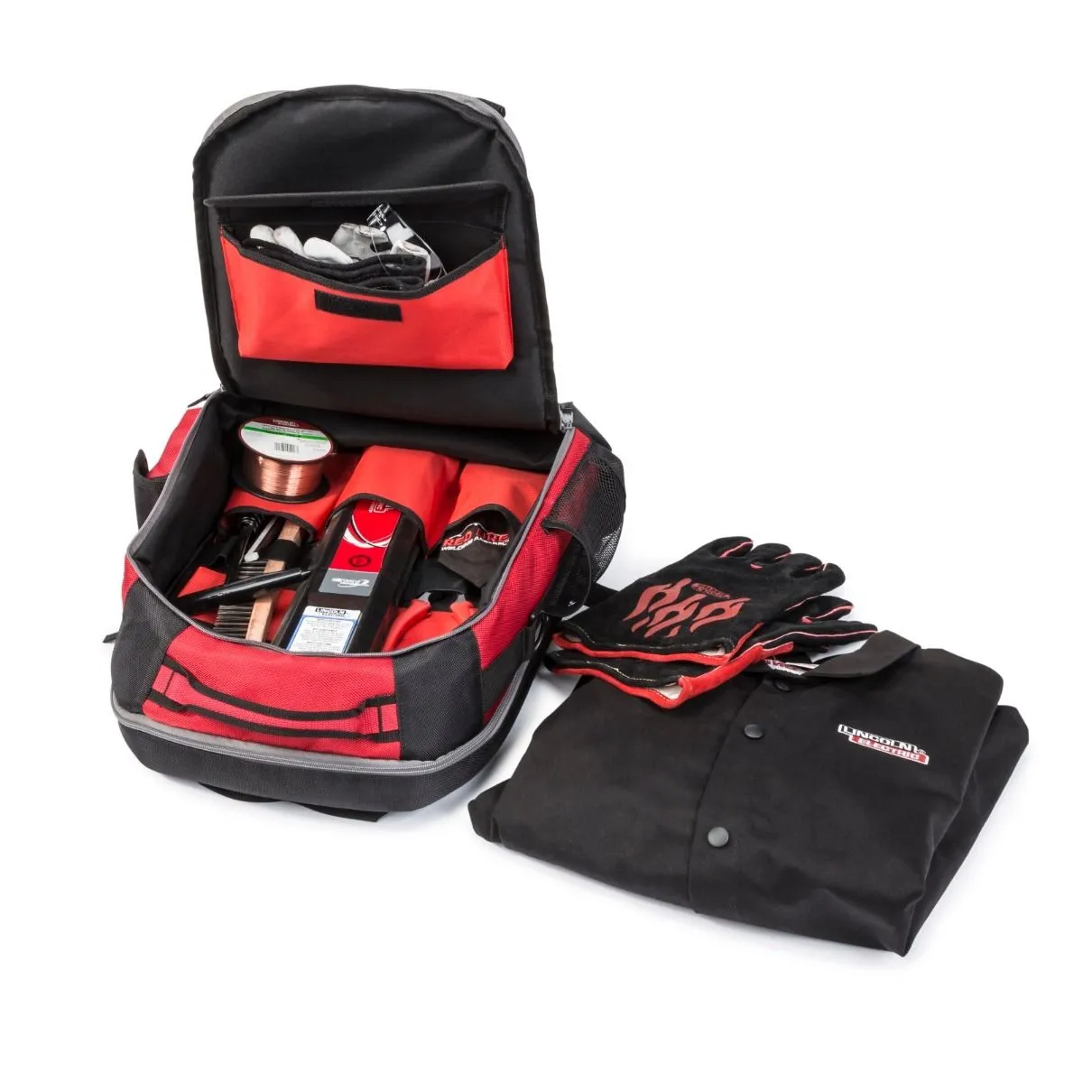 Lincoln All-In-One Welder's Backpack - K3740-1