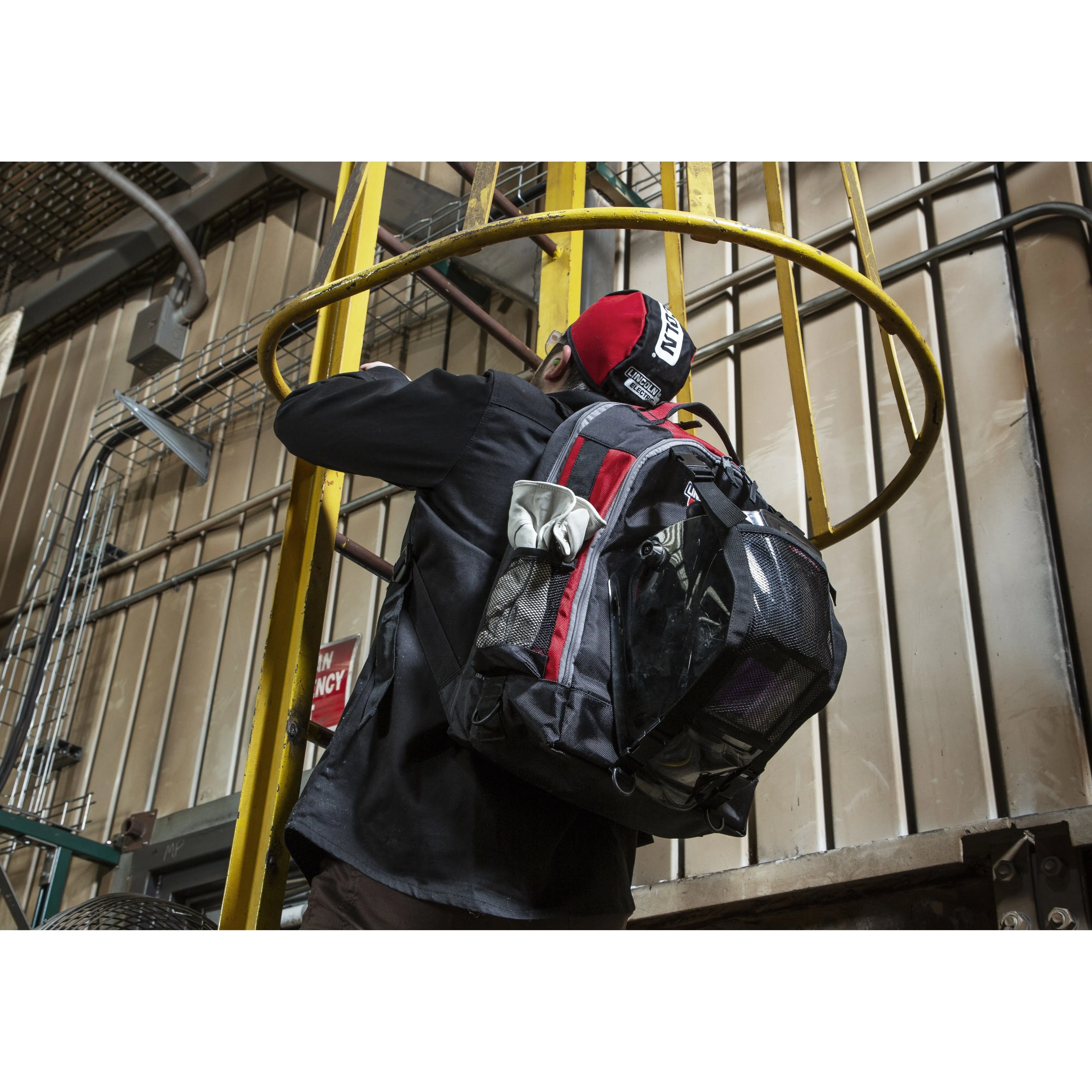 Lincoln All-In-One Welder's Backpack - K3740-1