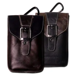 Luxury Genuine Leather Case Phone Bag for iPhone and Samsung Galaxy Note