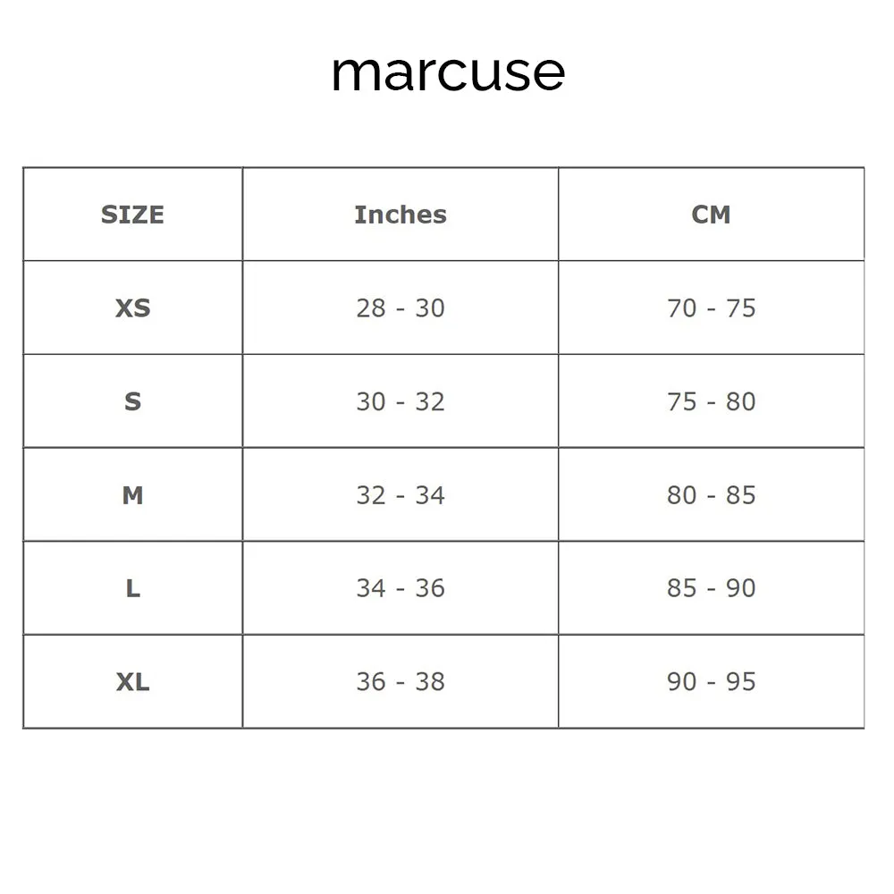 Marcuse Active Brief Red