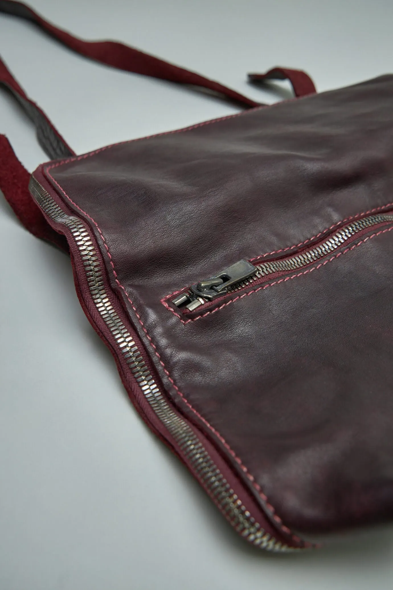 Messenger Bag Soft Horse Full Grain