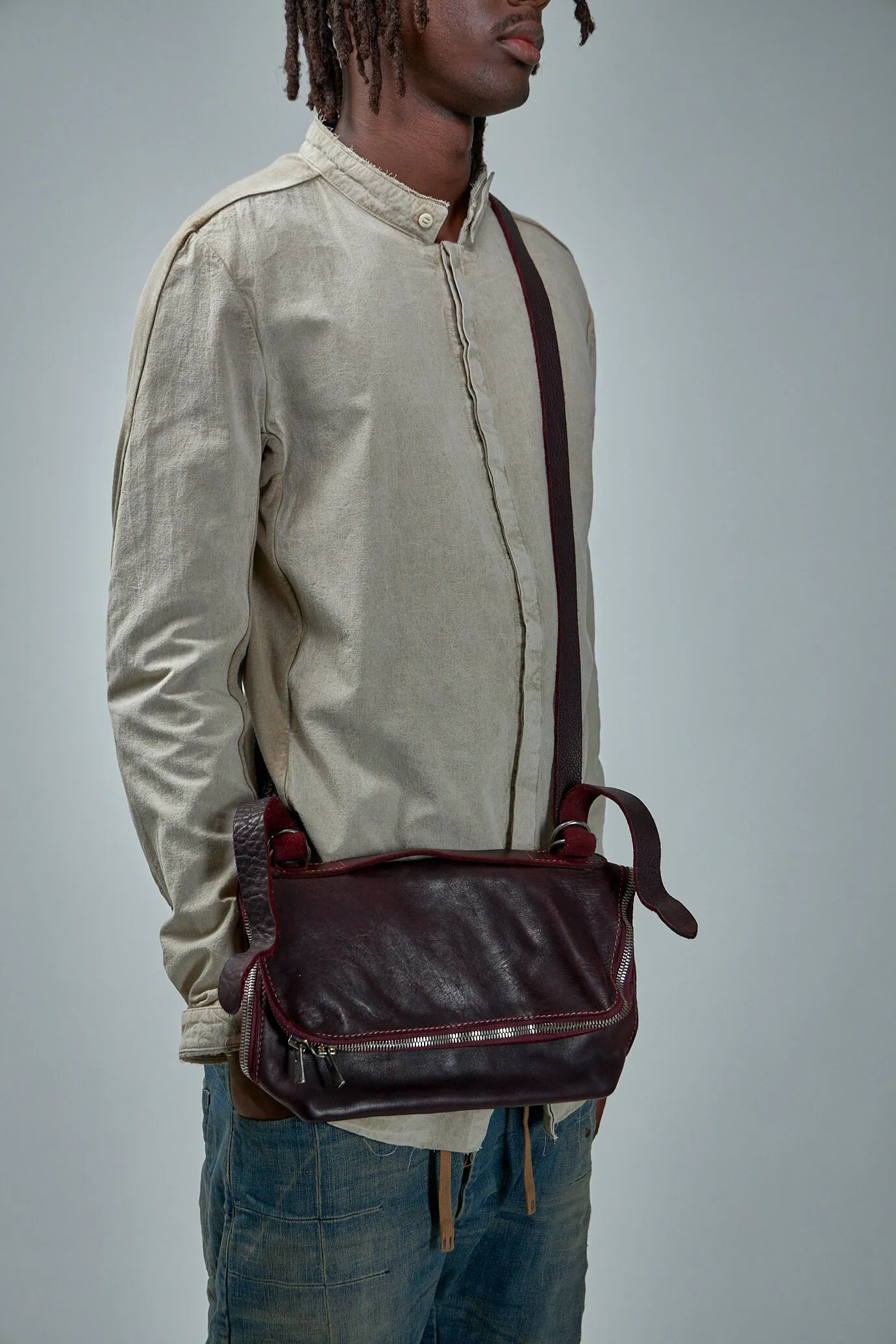 Messenger Bag Soft Horse Full Grain