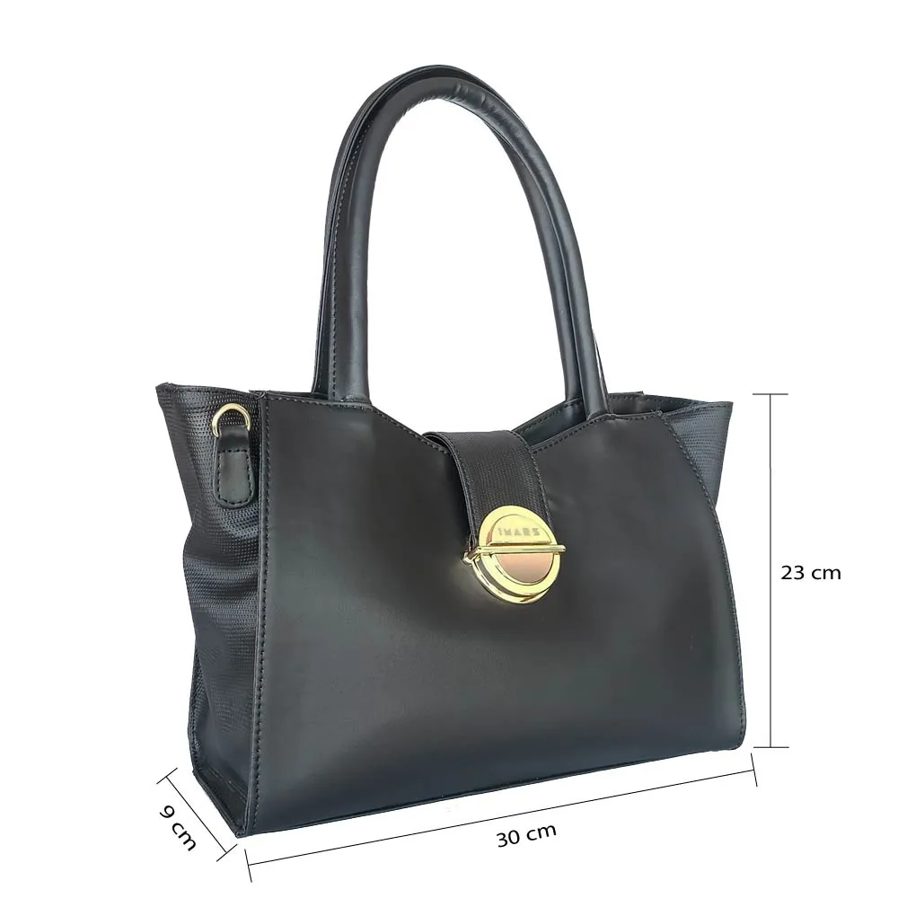 Modern Black Shoulder Bag Perfect For Women & Girls