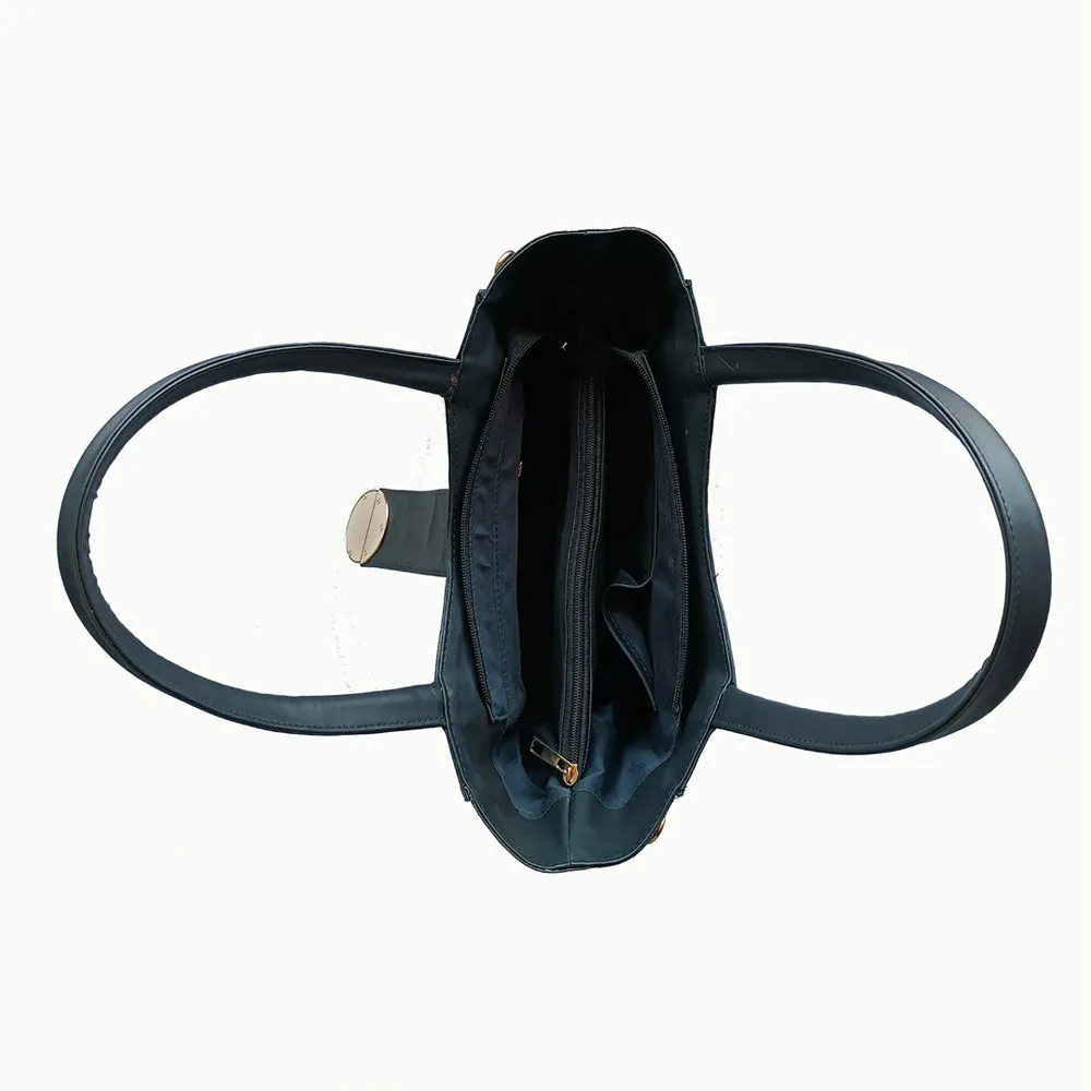 Modern Black Shoulder Bag Perfect For Women & Girls