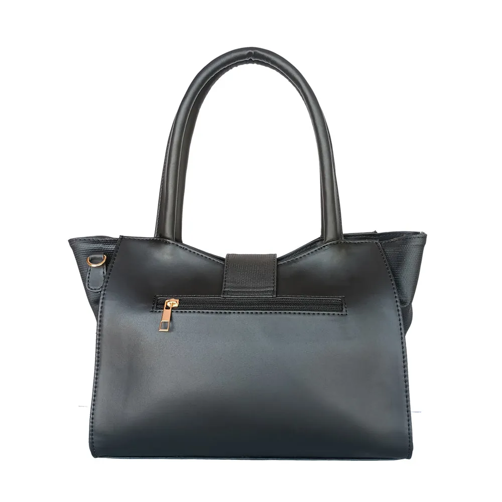 Modern Black Shoulder Bag Perfect For Women & Girls