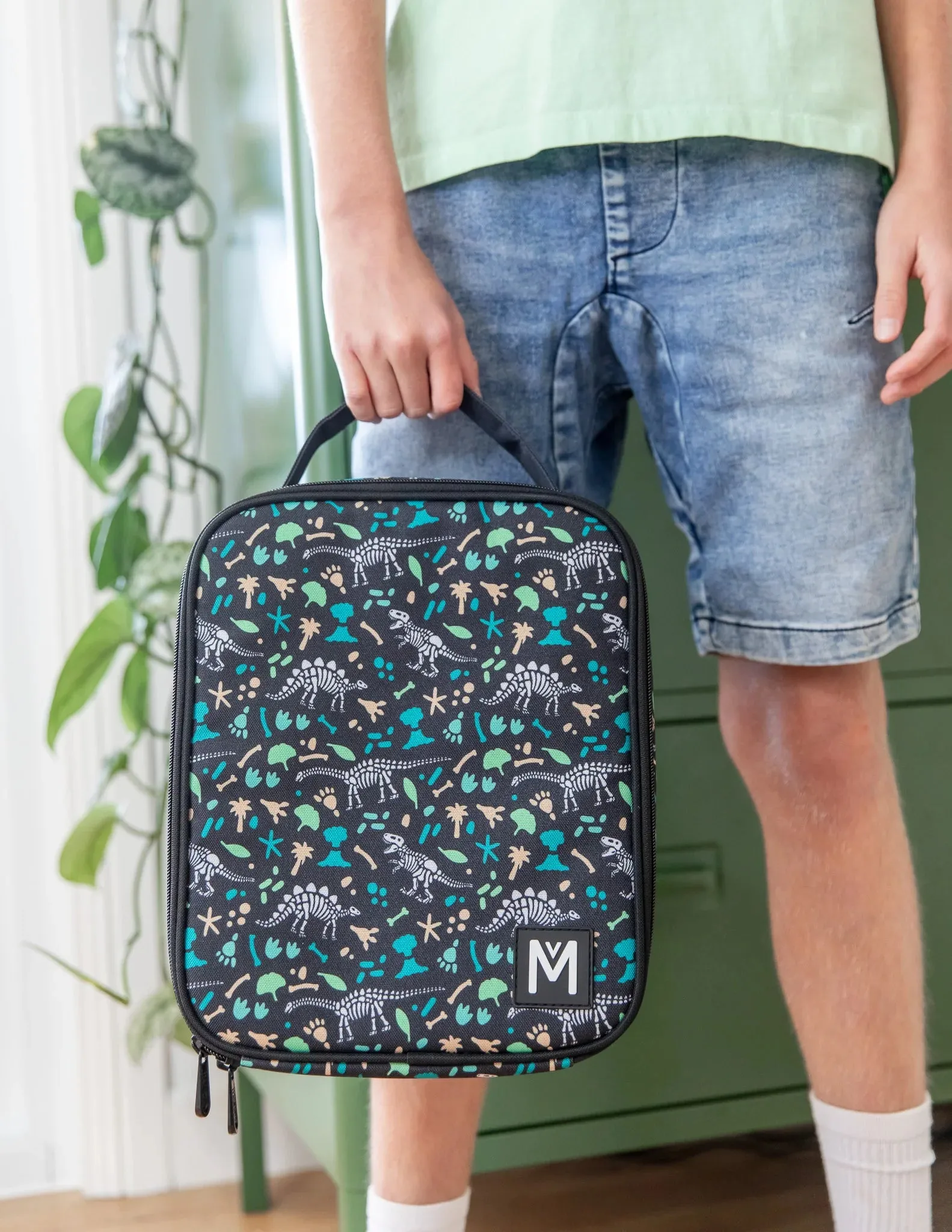 Montii Co - Insulated Lunch Bag Large - Dinosaur