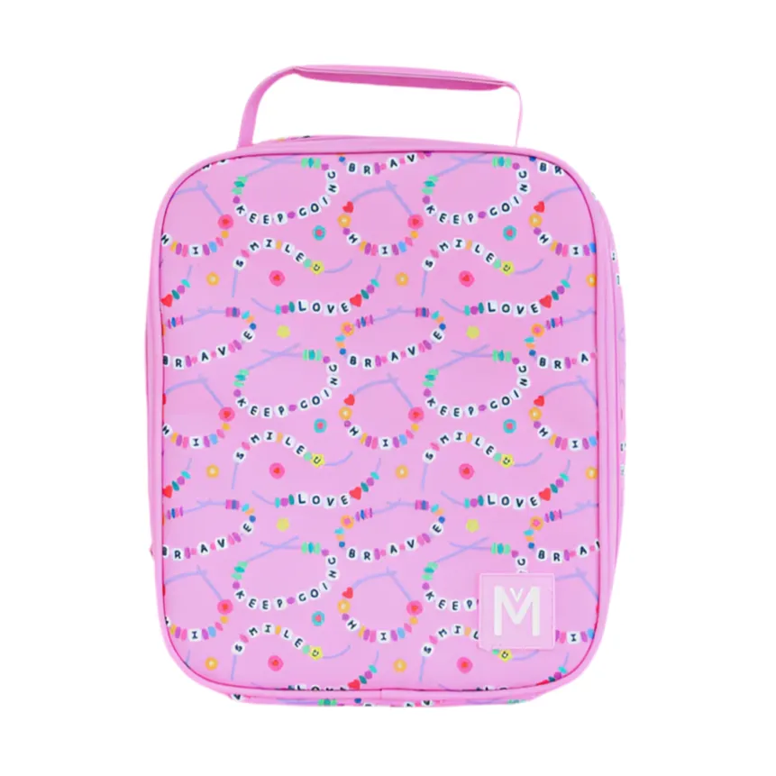 Montii Co - Insulated Lunch Bag Large - Friends Forever