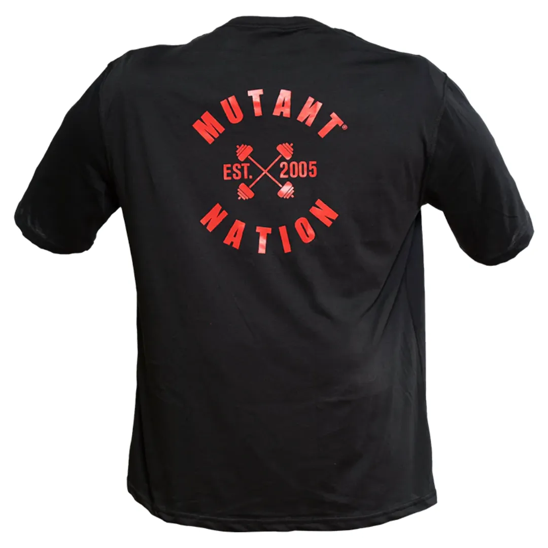 MUTANT® T-Shirt, No Plan B Oversized Tee – Black