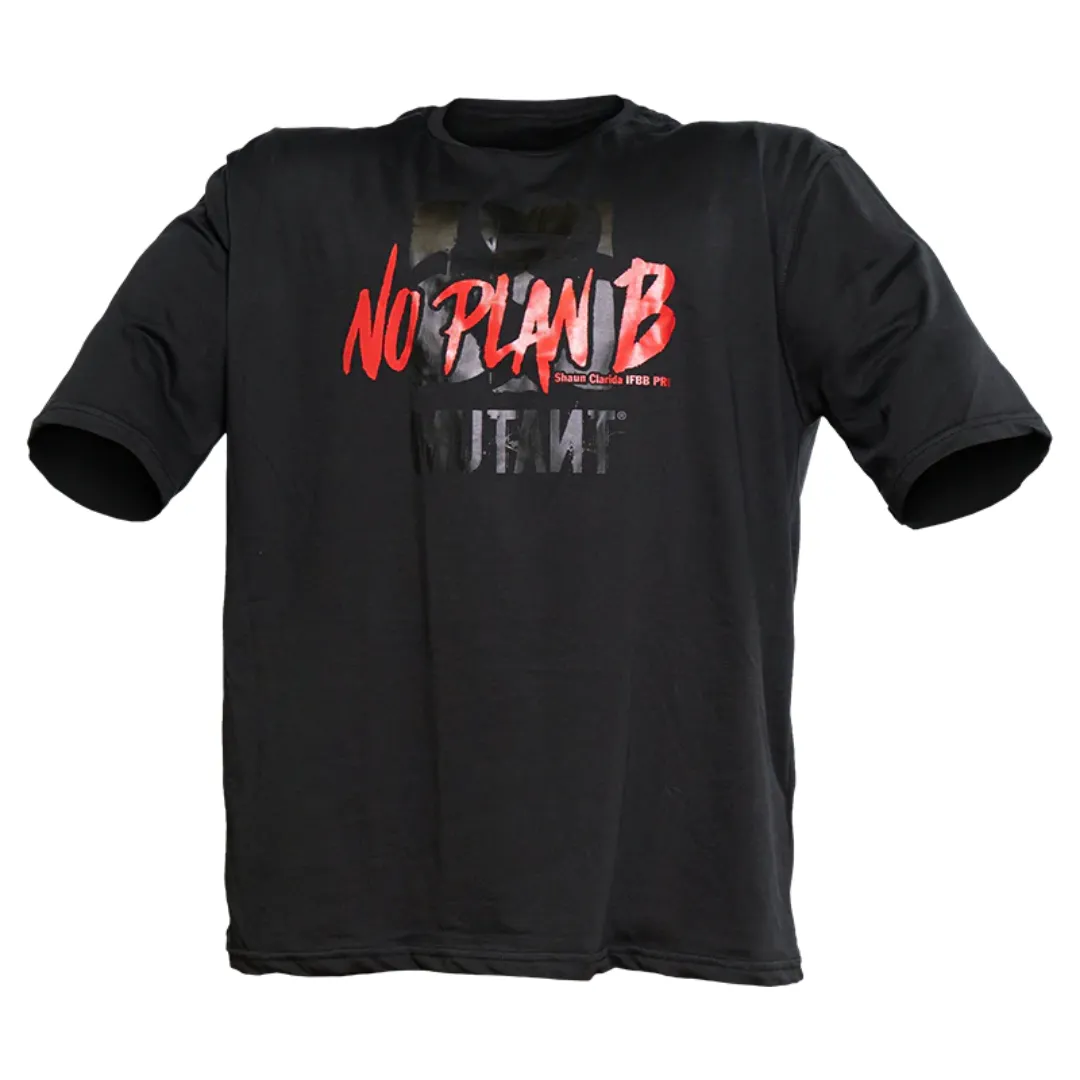 MUTANT® T-Shirt, No Plan B Oversized Tee – Black