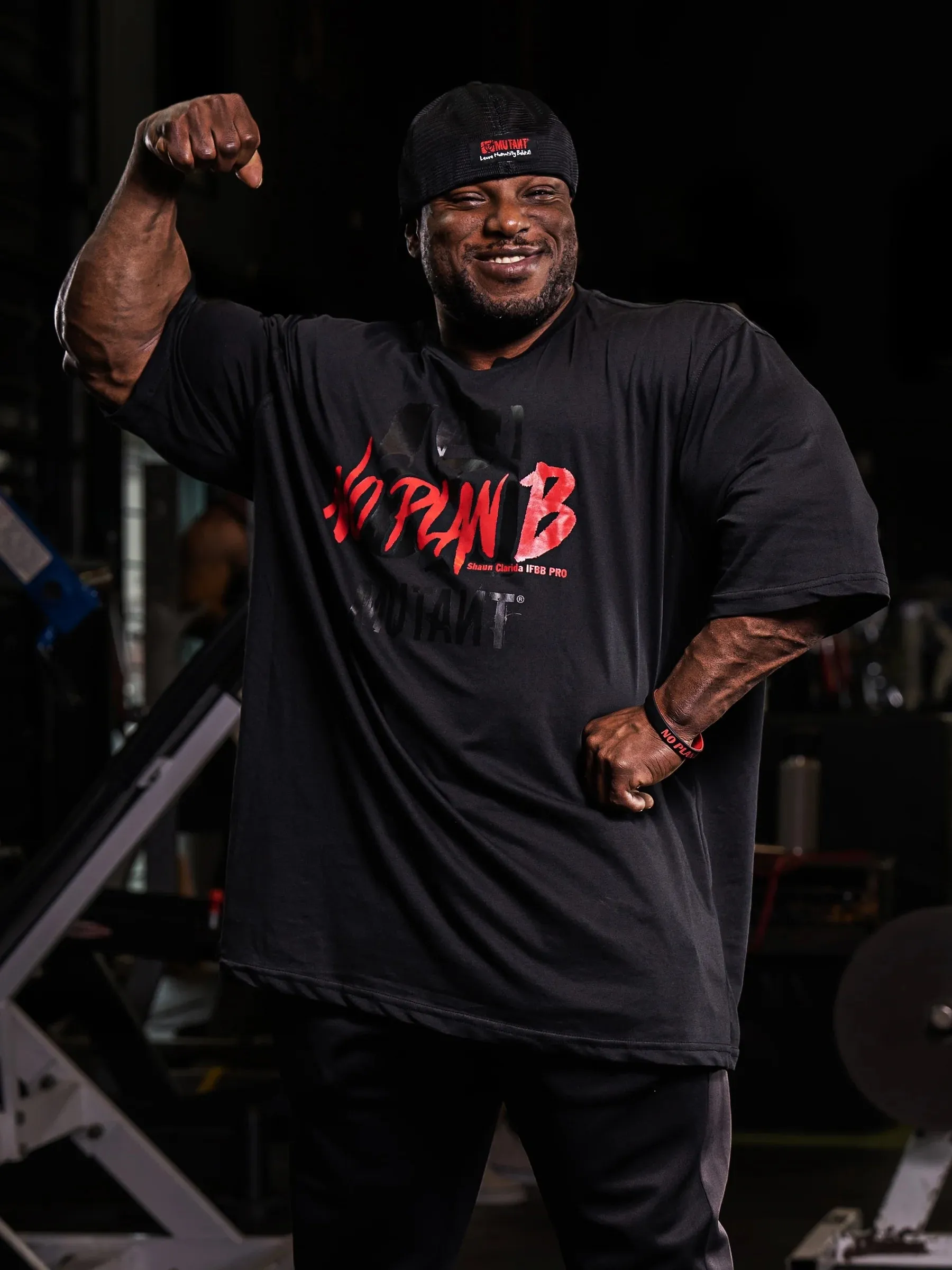 MUTANT® T-Shirt, No Plan B Oversized Tee – Black
