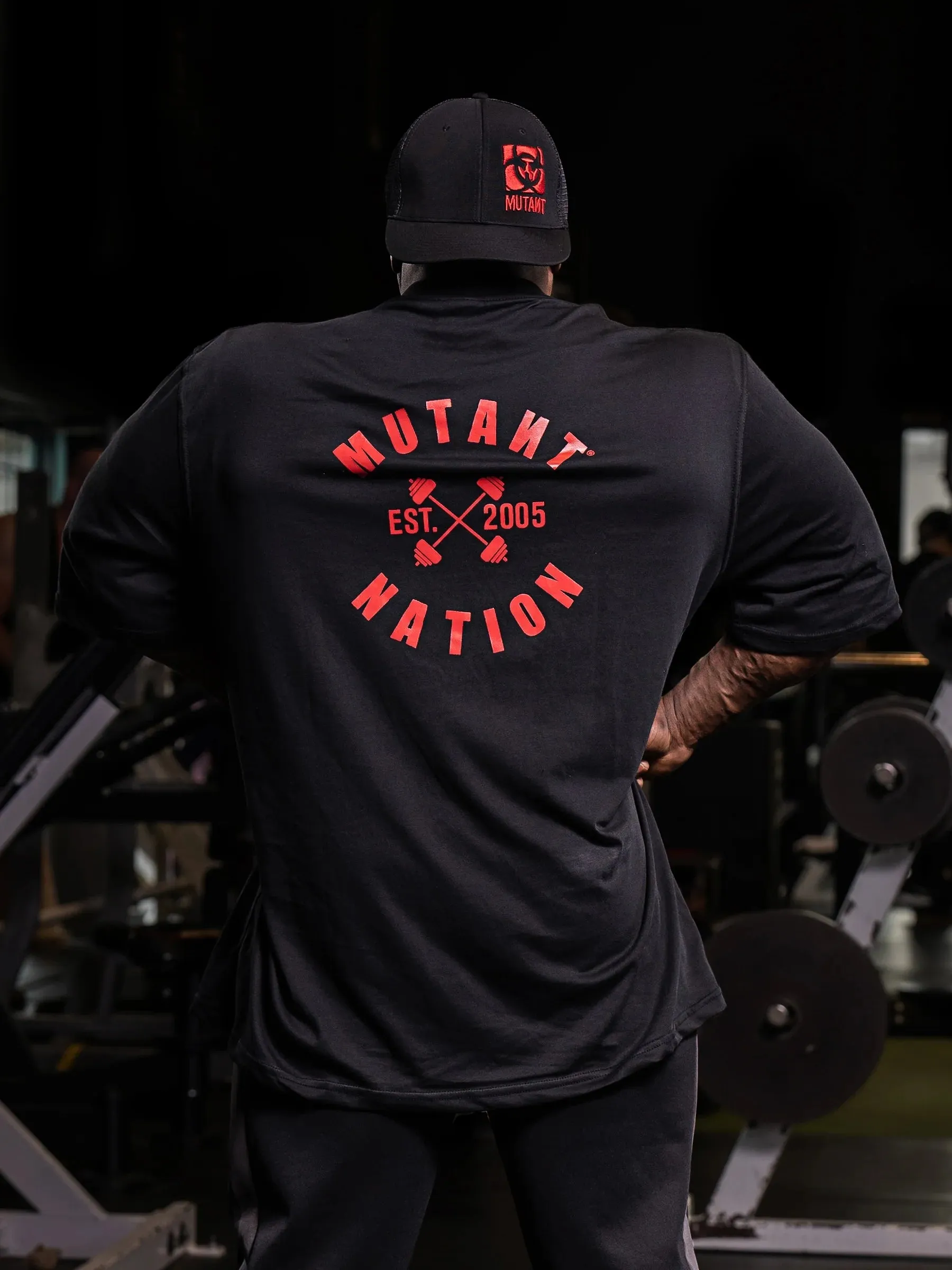 MUTANT® T-Shirt, No Plan B Oversized Tee – Black