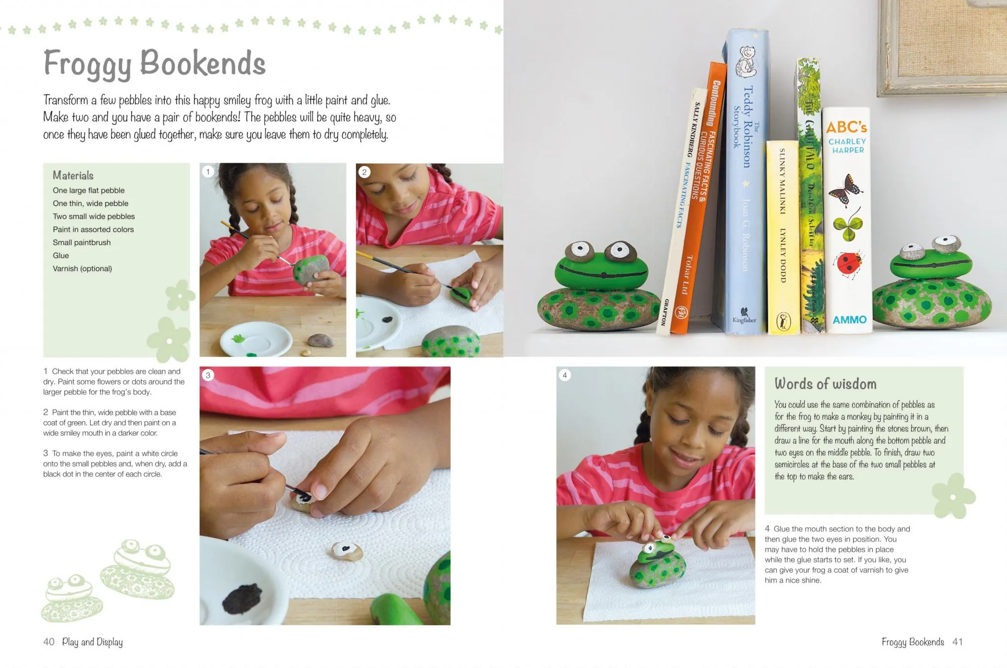 Nature Crafts for Children
