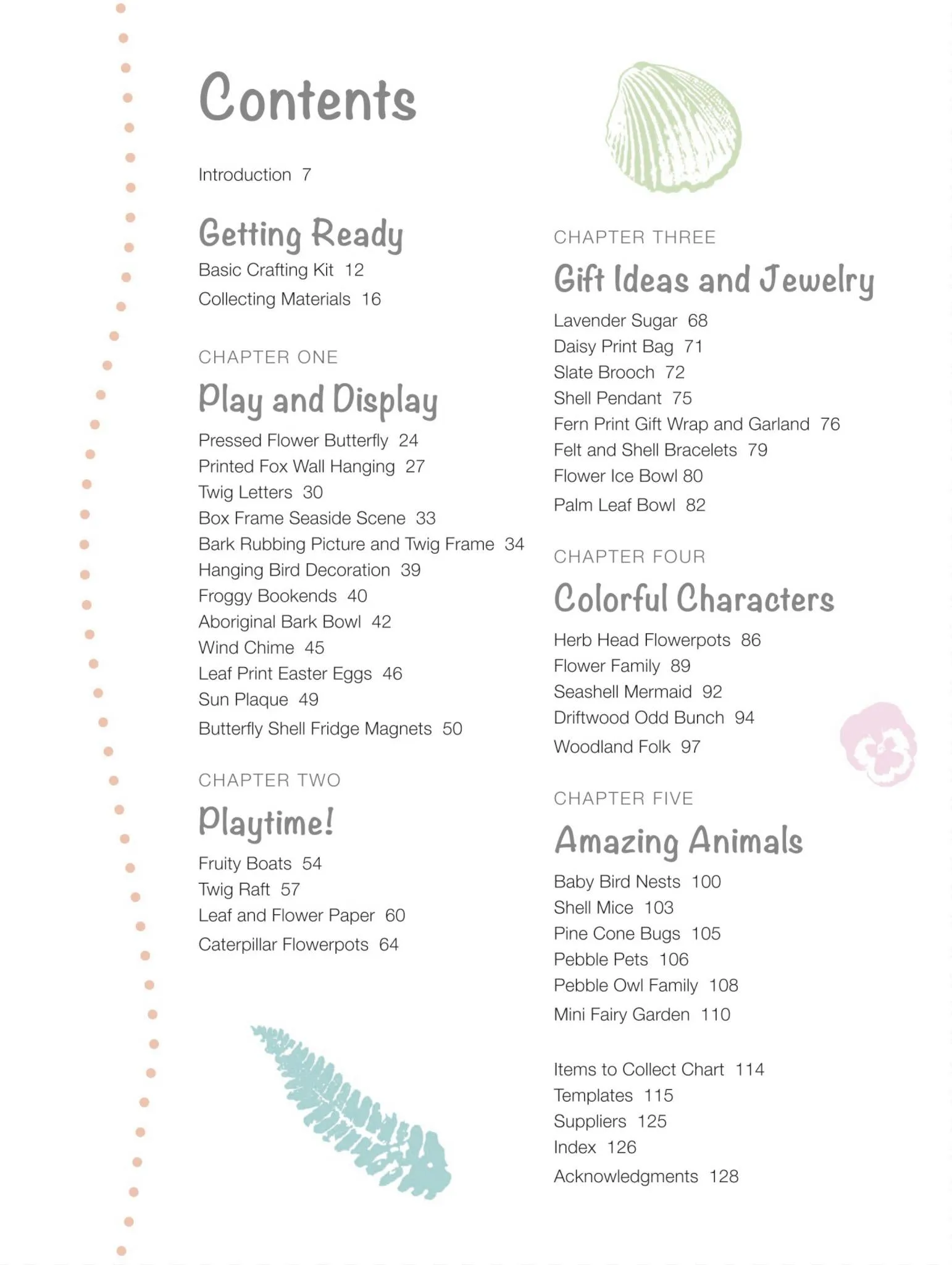 Nature Crafts for Children