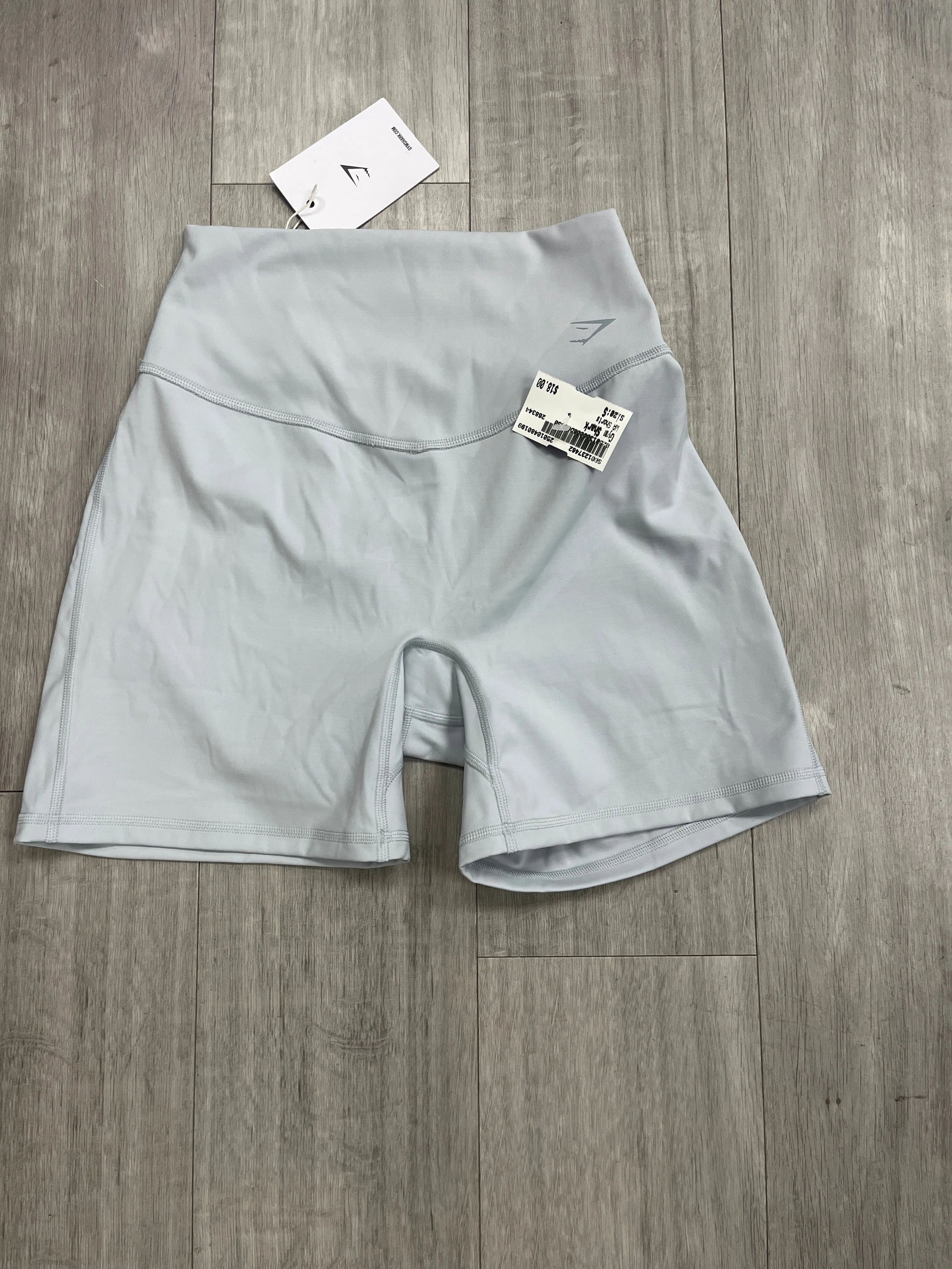 NWT Gym Shark Athletic Shorts Size Small