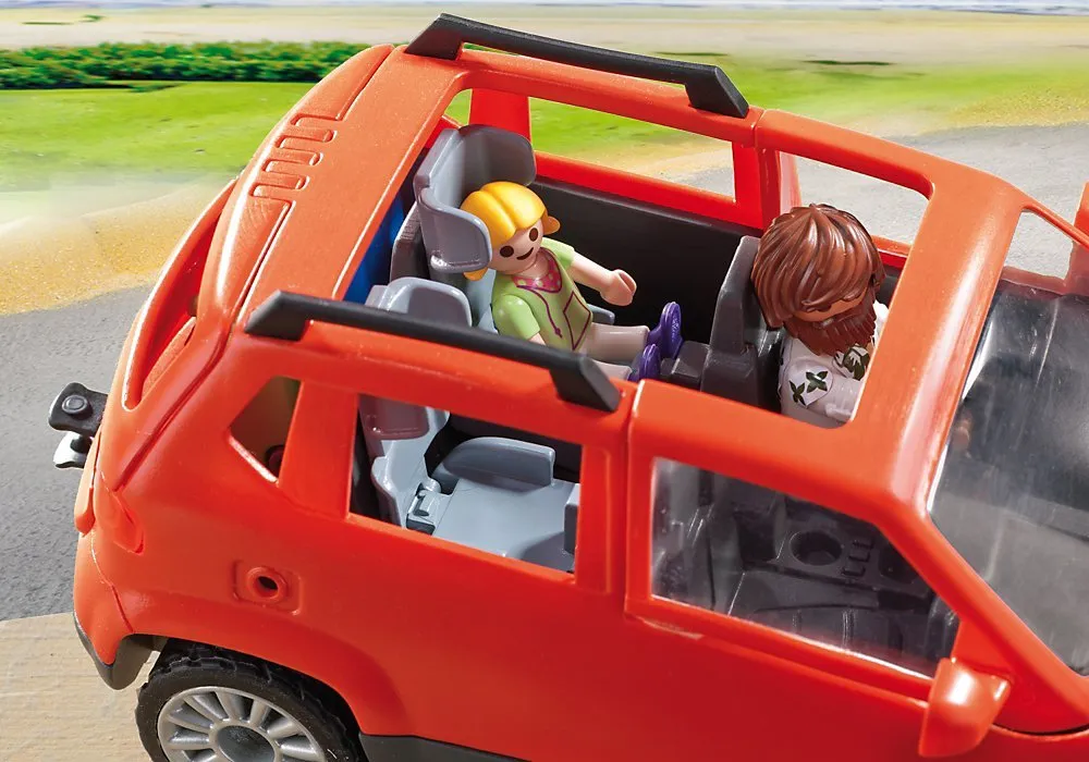 Playmobil Family SUV Playset with Accessories