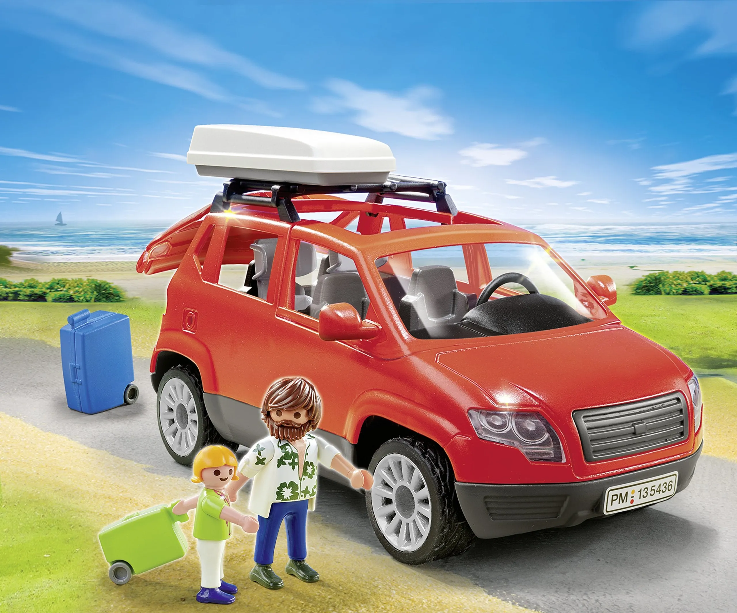 Playmobil Family SUV Playset with Accessories