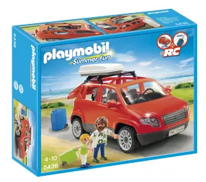 Playmobil Family SUV Playset with Accessories