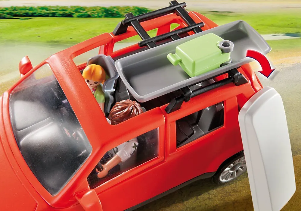 Playmobil Family SUV Playset with Accessories