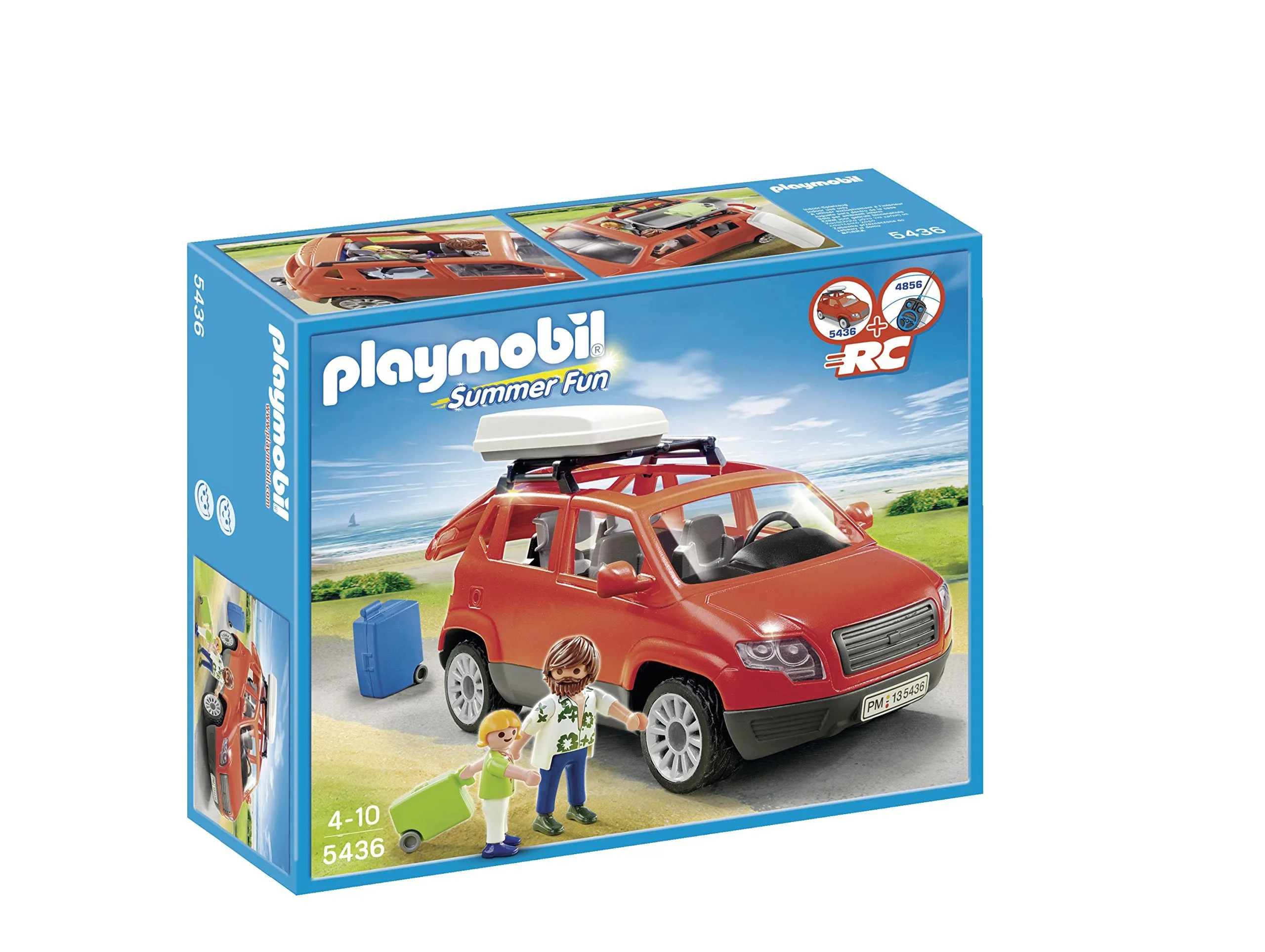 Playmobil Family SUV Playset with Accessories