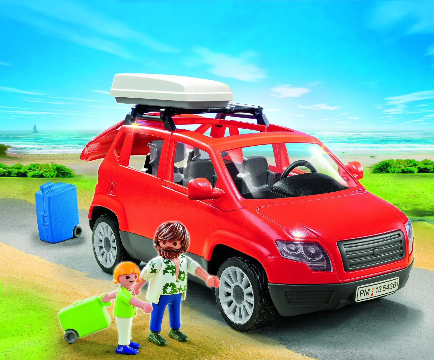 Playmobil Family SUV Playset with Accessories