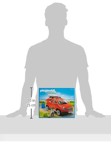 Playmobil Family SUV Playset with Accessories