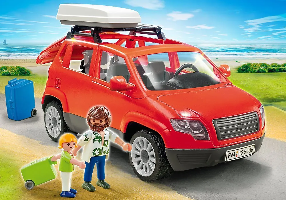 Playmobil Family SUV Playset with Accessories
